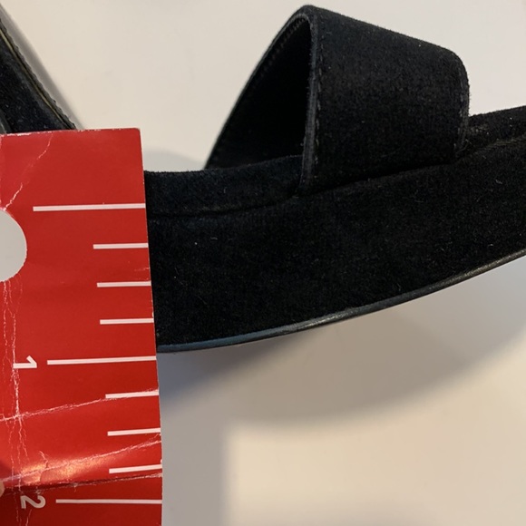 Black High Heel Sandals - Picture 9 of 10